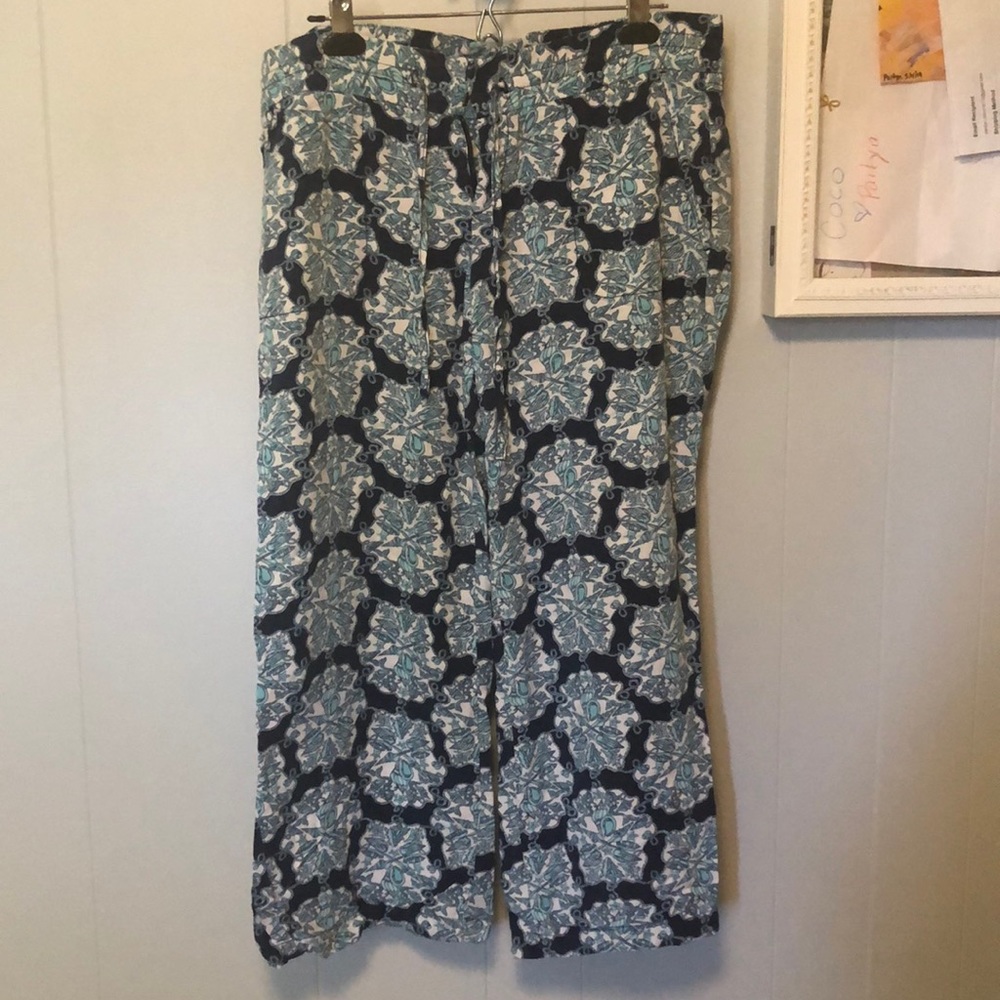 Altered Length Lilly Pulitzer Pippa Pant Sz. L